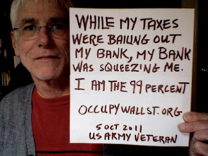 Occupy Wall Street Army Veteran