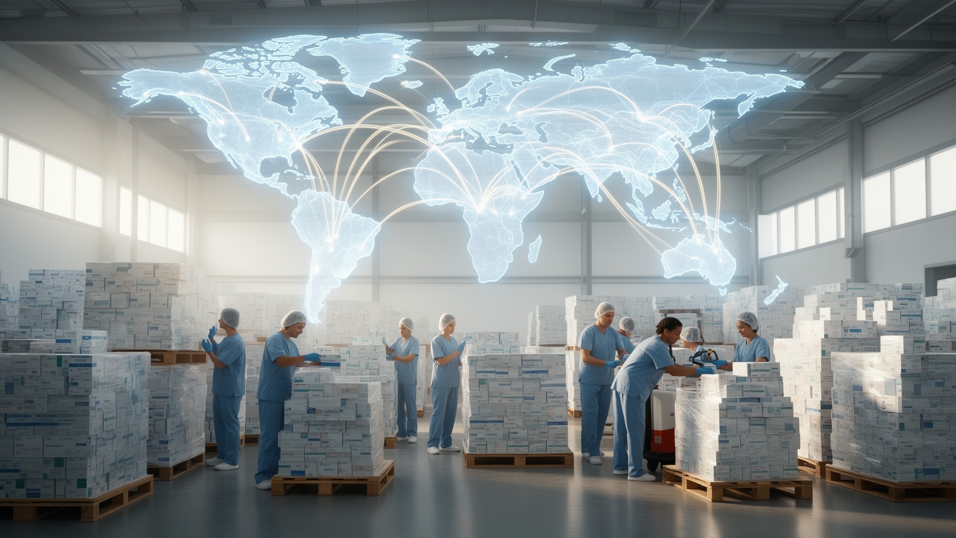 The Next Big Idea: A Global Charitable Inventory & Supply Chain