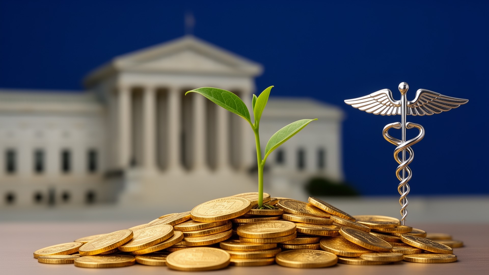 Initial Not-for-profit Health Service Capitalization: United States Treasury Security Collateralized, Capital Notes