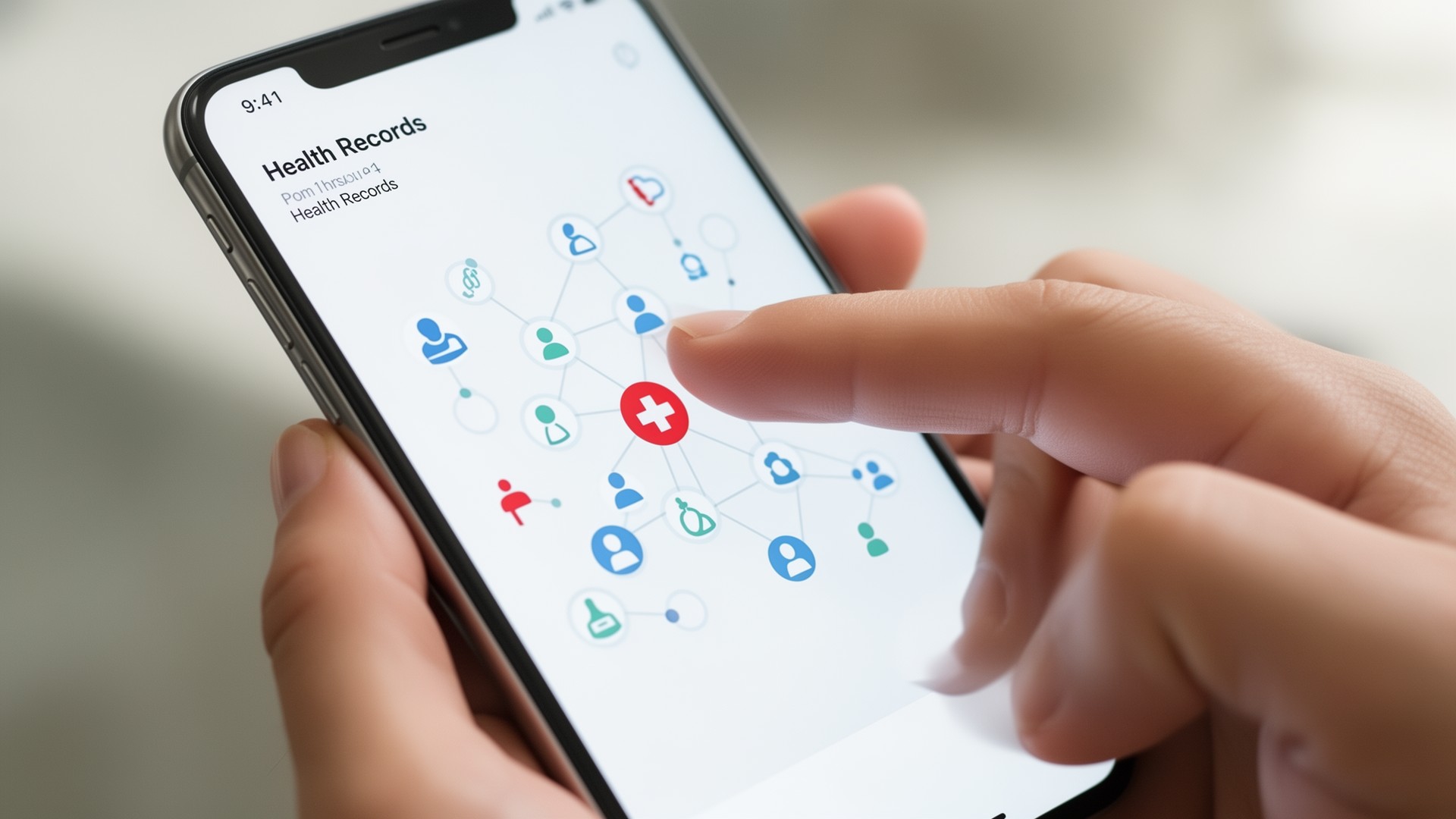 One-Click Social Network Access To NHS Personal Health Records And Electronic Medical Records